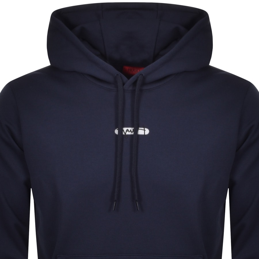 Alternative Image for ProductHUGO Doley Hoodie Navy2